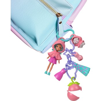 Mattel Polly Pocket Dolls & Pets, Bracelet Style Kit, Fashions And Keychain Accessories, Wearable Compact JKR46 / JKR49 19473535
