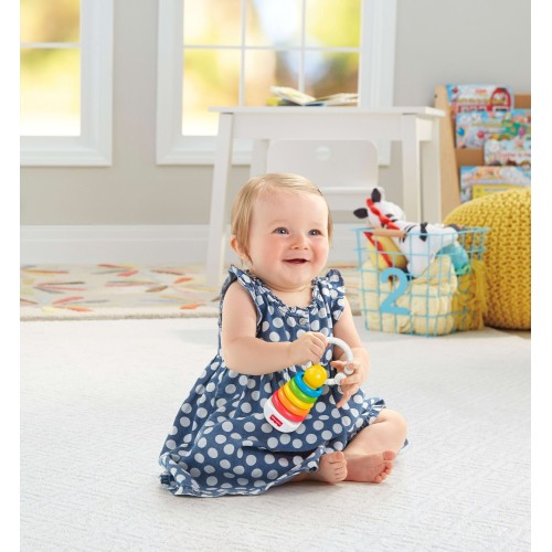 Mattel Fisher-Price Κουδουνίστρες Κλασικά Παιχνίδια - Σετ Των 2 JKP54 194735354290