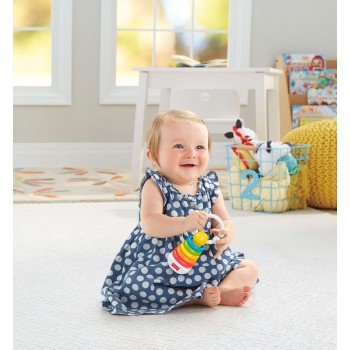 Mattel Fisher-Price Κουδουνίστρες Κλασικά Παιχνίδια - Σετ Των 2 JKP54 194735354290