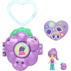 Mattel Polly Pocket Polly Mini - Σετάκια Με Φρουτάκια  Fruit Friend Reveal G JKC86 / JKC88 194735346769