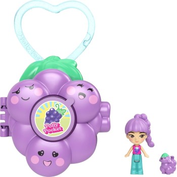 Mattel Polly Pocket Polly Mini - Σετάκια Με Φρουτάκια  Fruit Friend Reveal G JKC86 / JKC88 194735346769
