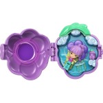 Mattel Polly Pocket Doll & Micro Compact, Keychain And Sticker Sheet, Pet Accessory, Travel Toys JKC86 / JKC88 194735346769