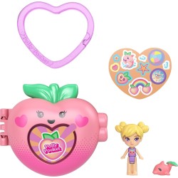 Mattel Polly Pocket POLLY MINI - Σετάκια Με Φρουτάκια  Fruit Friend Reveal Pet Accessory JKC86 / JKC87 194735346851