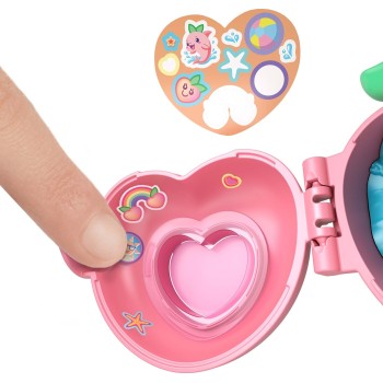 Mattel Polly Pocket POLLY MINI - Σετάκια Με Φρουτάκια  Fruit Friend Reveal Pet Accessory JKC86 / JKC87 194735346851
