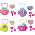Mattel Polly Pocket Doll & Micro Compact, Keychain And Sticker Sheet, Pet Accessory, Travel Toys JKC86 / JKC89 194735346745