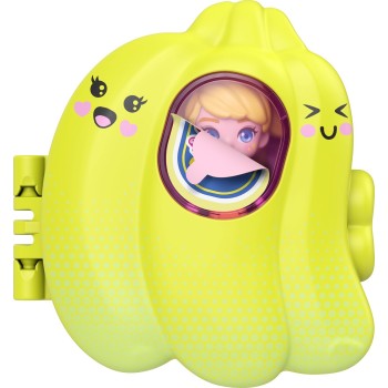 Mattel Polly Pocket Polly Mini - Σετάκια Με Φρουτάκια Fruit Friend Reveal B JKC86 / JKC89 194735346745