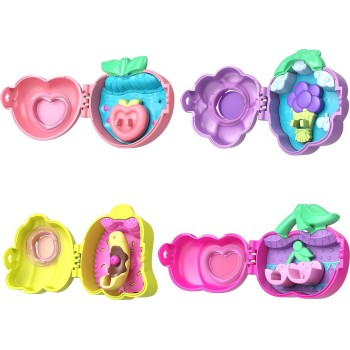 Mattel Polly Pocket Polly Mini - Σετάκια Με Φρουτάκια Fruit Friend Reveal B JKC86 / JKC89 194735346745