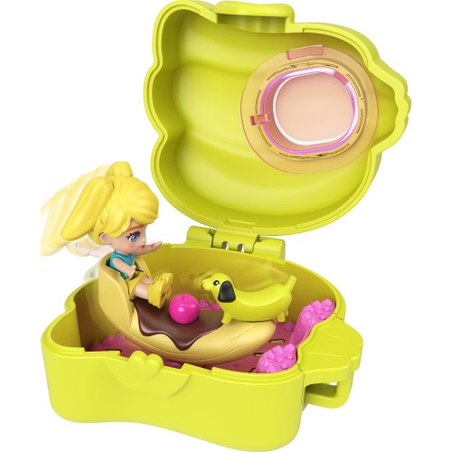 Mattel Polly Pocket Polly Mini - Σετάκια Με Φρουτάκια Fruit Friend Reveal B JKC86 / JKC89 194735346745