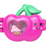 Mattel Polly Pocket Doll & Micro Compact, Keychain and Sticker Sheet, Pet Accessory, Travel Toys JKC86 / JKC90 194735346776