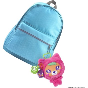 Mattel polly pocket polly mini - λούτρινο αρκουδάκι JKC79 194735346707