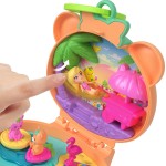 Mattel polly pocket polly mini - λούτρινο αρκουδάκι JKC79 194735346707