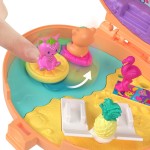 Mattel polly pocket polly mini - λούτρινο αρκουδάκι JKC79 194735346707