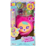 Mattel polly pocket polly mini - λούτρινο αρκουδάκι JKC79 194735346707