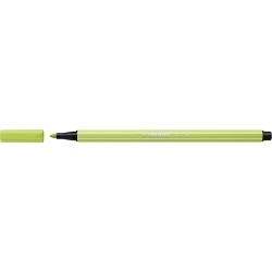 Μαρκαδόρος stabilo 68/14 lime green 68/14 4006381578783