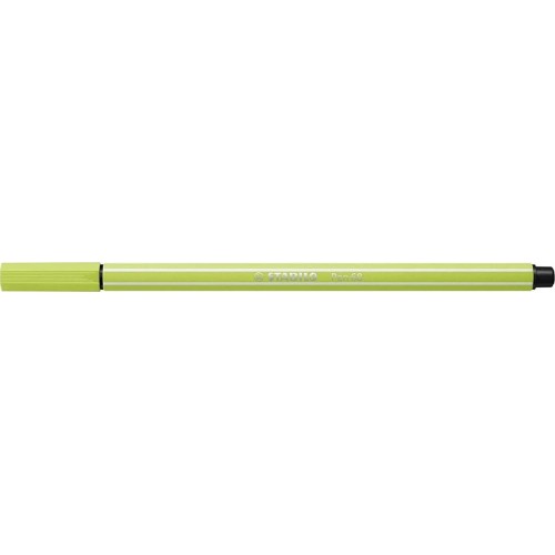 Μαρκαδόρος stabilo 68/14 lime green 68/14 4006381578783