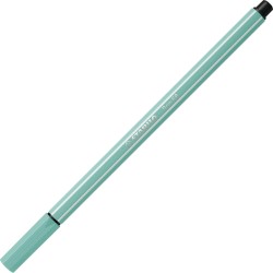 STABILO premium fibre-tip pen -  pen 68 - pack of 1 - eucalyptus 68/12 4006381574259