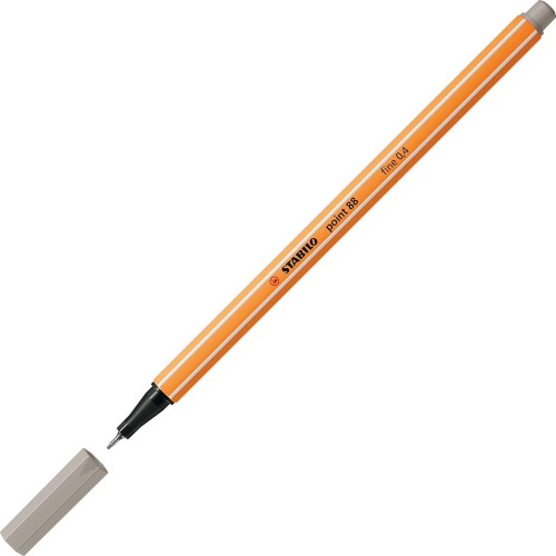 STABILO Fineliner - Point 88 - Pack Of 1 - Warm Grey 88/93 4006381579391