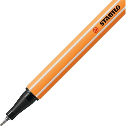 STABILO Fineliner - Point 88 - Pack Of 1 - Warm Grey 88/93 4006381579391