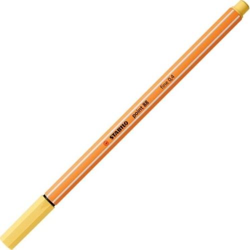 Μαρκαδόρος Stabilo 88/23 Light Yellow 88/23 4006381579216