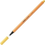 STABILO Fineliner - Point 88 - Pack Of 1 - Light Yellow 88/23 4006381579216