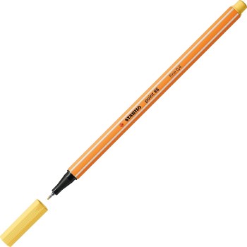 Μαρκαδόρος Stabilo 88/23 Light Yellow 88/23 4006381579216