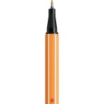STABILO Fineliner - Point 88 - Pack Of 1 - Light Yellow 88/23 4006381579216