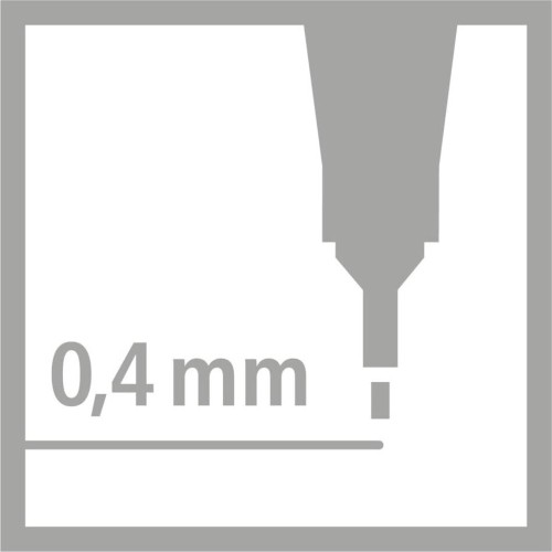 Μαρκαδόρος Stabilo 88/23 Light Yellow 88/23 4006381579216