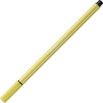 STABILO premium fibre-tip pen -  pen 68 - pack of 1 - mustard 68/67 4006381578660