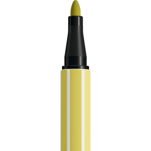 STABILO premium fibre-tip pen -  pen 68 - pack of 1 - mustard 68/67 4006381578660