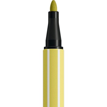 STABILO premium fibre-tip pen -  pen 68 - pack of 1 - mustard 68/67 4006381578660