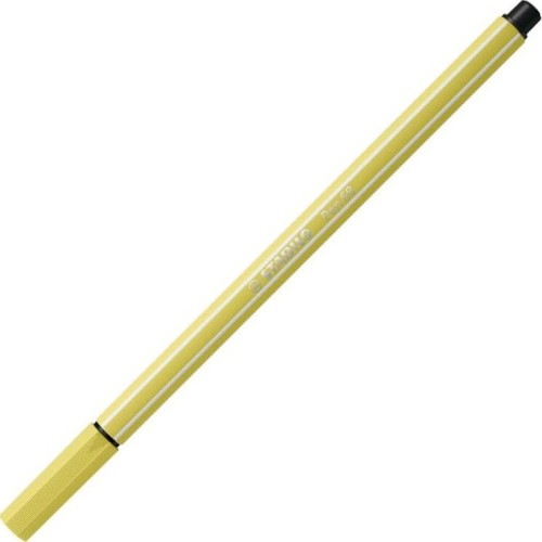 STABILO premium fibre-tip pen -  pen 68 - pack of 1 - mustard 68/67 4006381578660