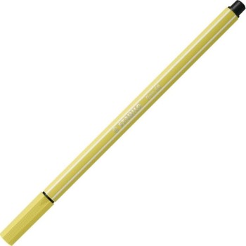 STABILO premium fibre-tip pen -  pen 68 - pack of 1 - mustard 68/67 4006381578660