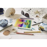STABILO premium fibre-tip pen -  pen 68 - pack of 1 - mustard 68/67 4006381578660