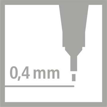 Μαρκαδόρος Stabilo 88/68 Light Orange 88/25 4006381579247