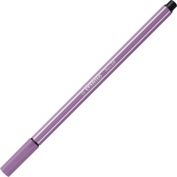 STABILO premium fibre-tip pen -  pen 68 - pack of 1 - grey violet 68/62 4006381574228