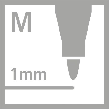 Μαρκαδόρος stabilo 68/62 1.4mm violett 68/62 4006381574228