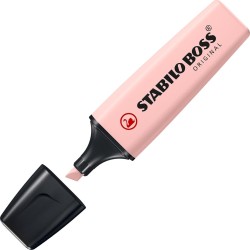 Stabilo boss μαρκαδόρος υπογράμμισης naturecolors wildflower edition blush 70/128 4006381624312