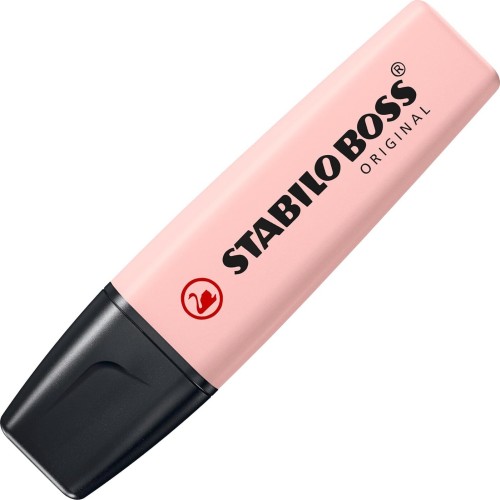 STABILO boss highlighter, pack of 1, naturecolours, wild flower, untreated 70/128 4006381624312