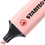 STABILO boss highlighter, pack of 1, naturecolours, wild flower, untreated 70/128 4006381624312