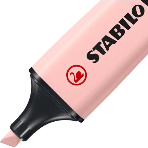 STABILO boss highlighter, pack of 1, naturecolours, wild flower, untreated 70/128 4006381624312