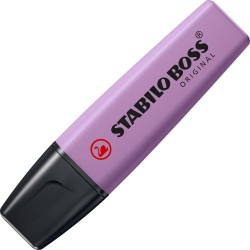 STABILO boss highlighter, pack of 1, naturecolours, wild flower, grey/purple 70/162 4006381624336