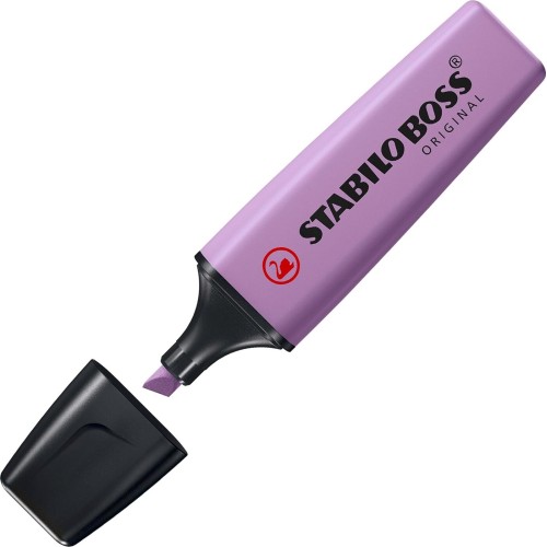 Stabilo boss μαρκαδόρος υπογράμμισης wildflower grey violet 70/162 4006381624336