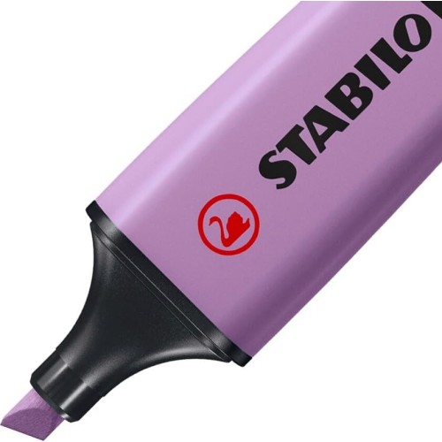STABILO boss highlighter, pack of 1, naturecolours, wild flower, grey/purple 70/162 4006381624336