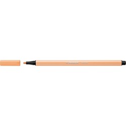 STABILO Pen 68 Felt-Tip Pens Light Orange 68/25 4006381578578