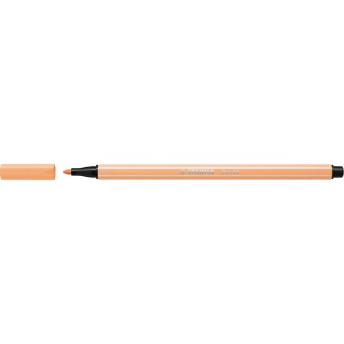 STABILO Pen 68 Felt-Tip Pens Light Orange 68/25 4006381578578
