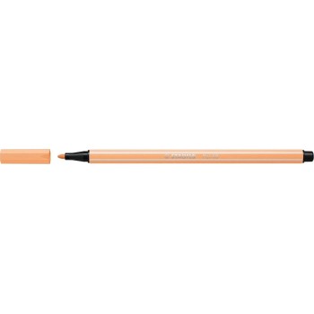 STABILO Pen 68 Felt-Tip Pens Light Orange 68/25 4006381578578