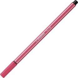 STABILO premium fibre-tip pen -  pen 68 - pack of 1 - strawberry red 68/49 4006381574402