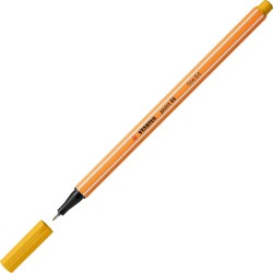 STABILO fineliner - point 88 - pack of 1 - curry 88/87 4006381579308