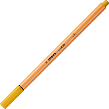 STABILO fineliner - point 88 - pack of 1 - curry 88/87 4006381579308