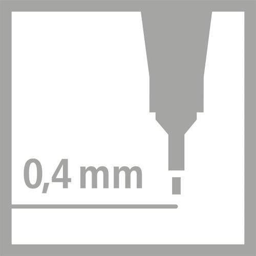 STABILO fineliner - point 88 - pack of 1 - curry 88/87 4006381579308